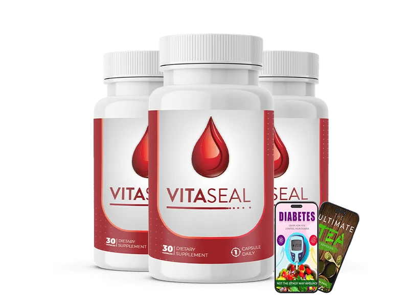 VitaSeal 3 bottles